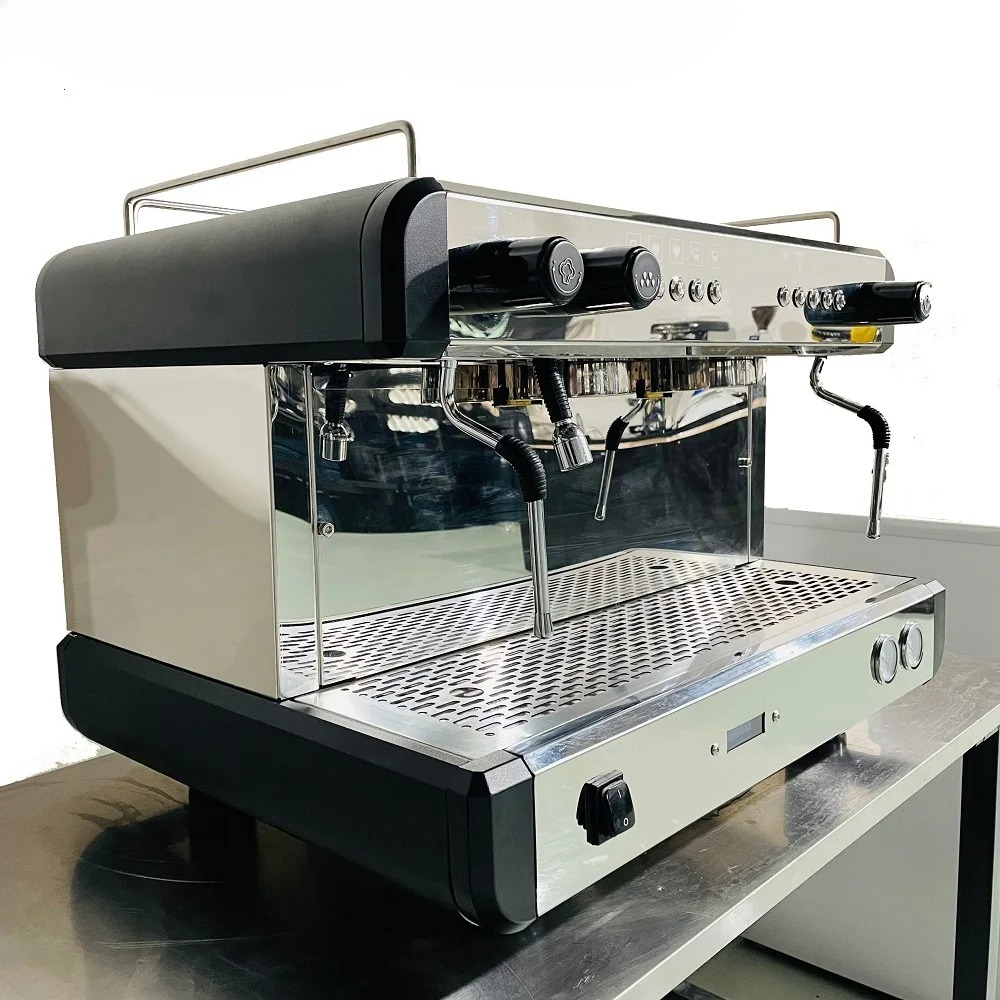 Commercial Espresso Machine 2 Group - Ticari İtalyan 2 Gruplu Cappuccino Espresso