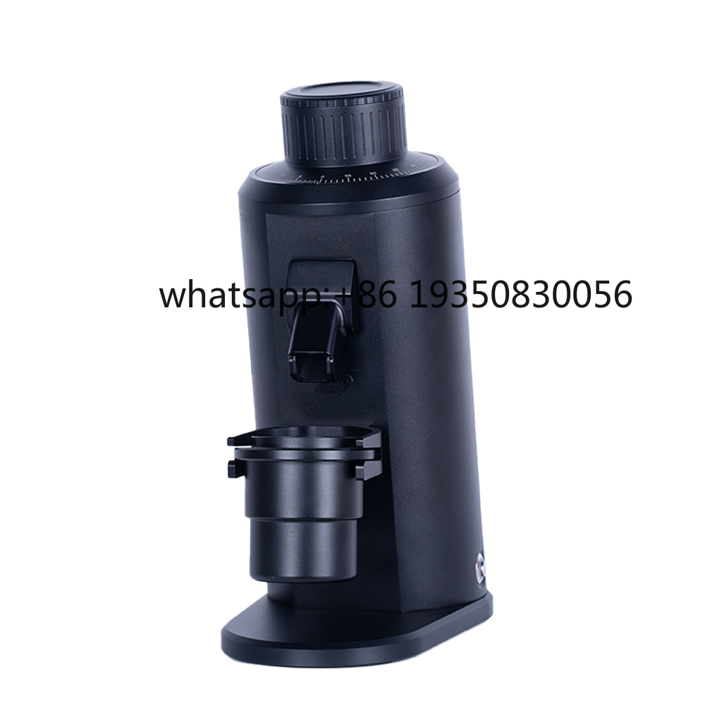 Coffee Grinder Conical Burr 83Mm - Cafovo Profesyonel 12 Çekirdekli Otomatik Paslanmaz