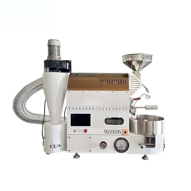 Coffee Roaster Machine 1Kg - Özel Tasarım 1 KG Kapasiteli, El