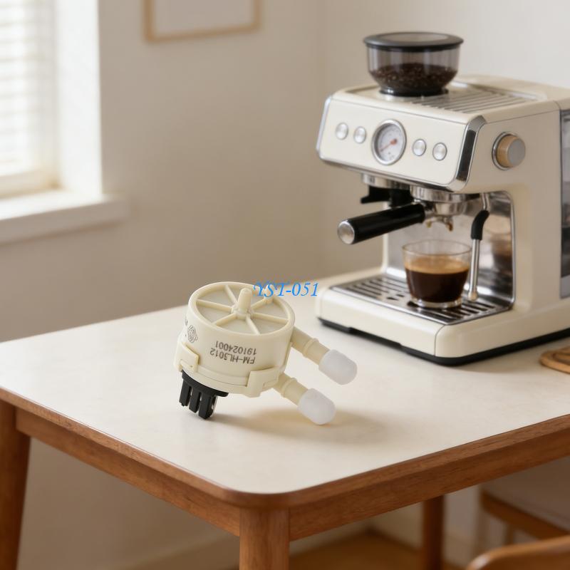 Espresso Machine Flow Control - E15A Hızlı Veri Geri Bildirimi ile