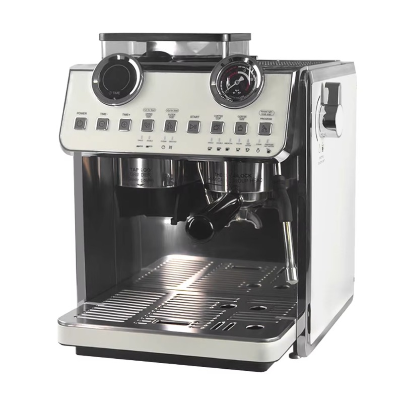 Espresso Machine Dual Boiler - oo-Espresso Kahve Makinesi 20Bar Çift Kazanlı