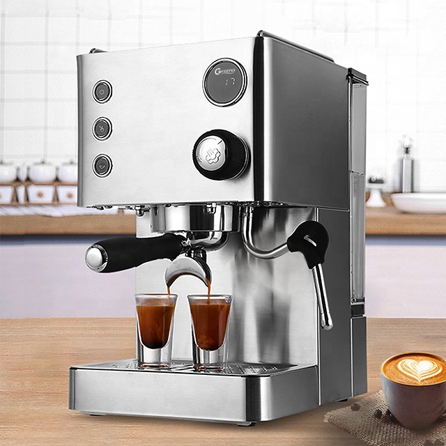 Espresso Machine Dual Boiler - Çift Kazanlı Espresso Kahve Makinesi-CRM3007G