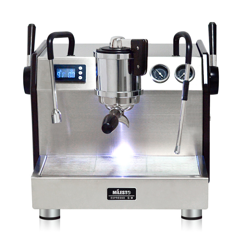 Espresso Machine Rotary Pump - EM-40 Yarı Otomatik Espresso Kahve Makinesi