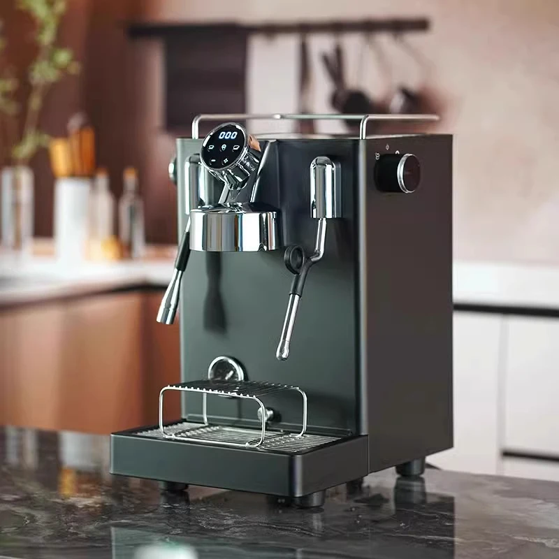 Espresso Machine Flow Control - Ticari Ev Espresso Kahve Makinesi Çift