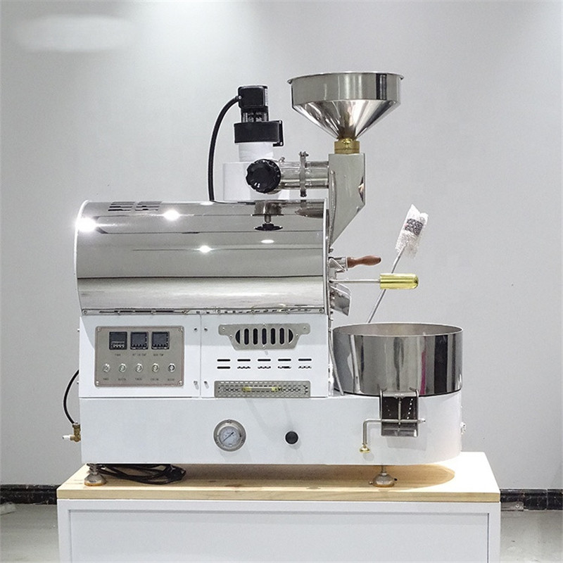 Coffee Roaster Machine 1Kg - Ev Tipi Mini Gazlı Kavurma Makinesi,