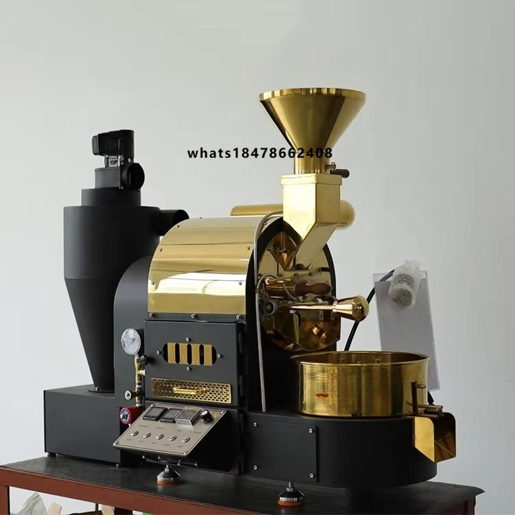 Coffee Roaster Machine 1Kg - Yoshan Ev Tipi Ticari Küçük Mini