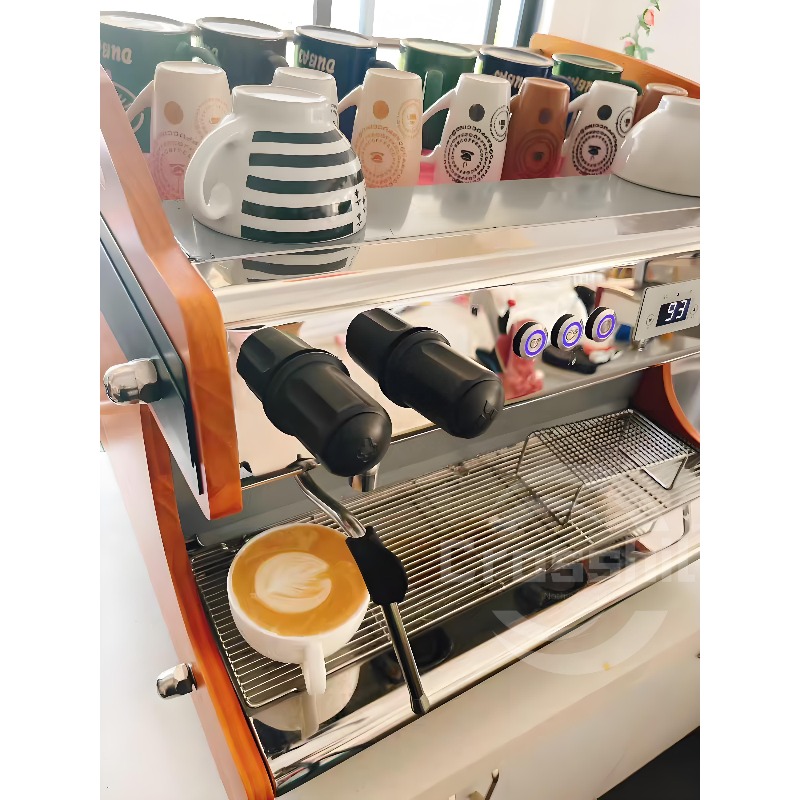 Commercial Espresso Machine 2 Group - 11L Çift Kazanlı Ön Demleme 2