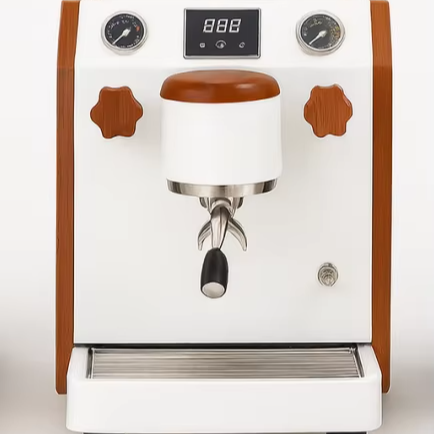 Espresso Machine Rotary Pump - Profesyonel PID Çift Sıcaklık Kontrollü Espresso