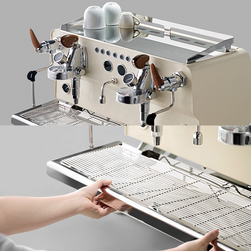Commercial Espresso Machine 2 Group - Özel Tasarım Çok Satan Yeni Stil