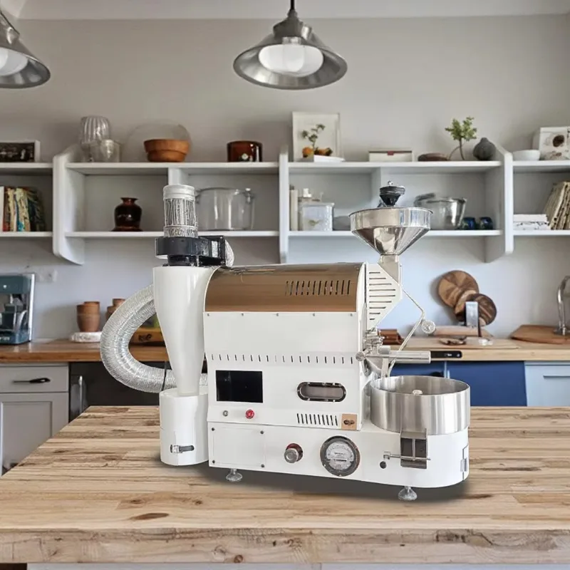Coffee Roaster Machine 1Kg - Özel Tasarım 1 kg Kapasiteli Akıllı