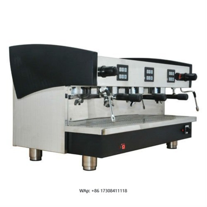 Commercial Coffee Machine 3 Group - 3 Gruplu Profesyonel Ticari Kahve Makinesi