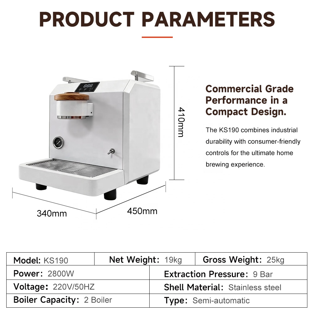 Semi Automatic Espresso Machine Pid - Yüksek Kaliteli PID T3 Kahve Makinesi