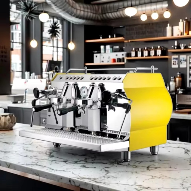 Commercial Coffee Machine 3 Group - 3 Gruplu Ticari Espresso Makinesi, Ziyafetler,