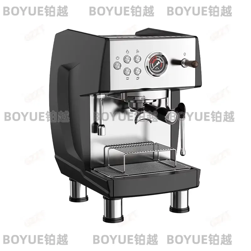Semi Automatic Espresso Machine Pid - Ticari Yarı Otomatik Espresso Makinesi 9