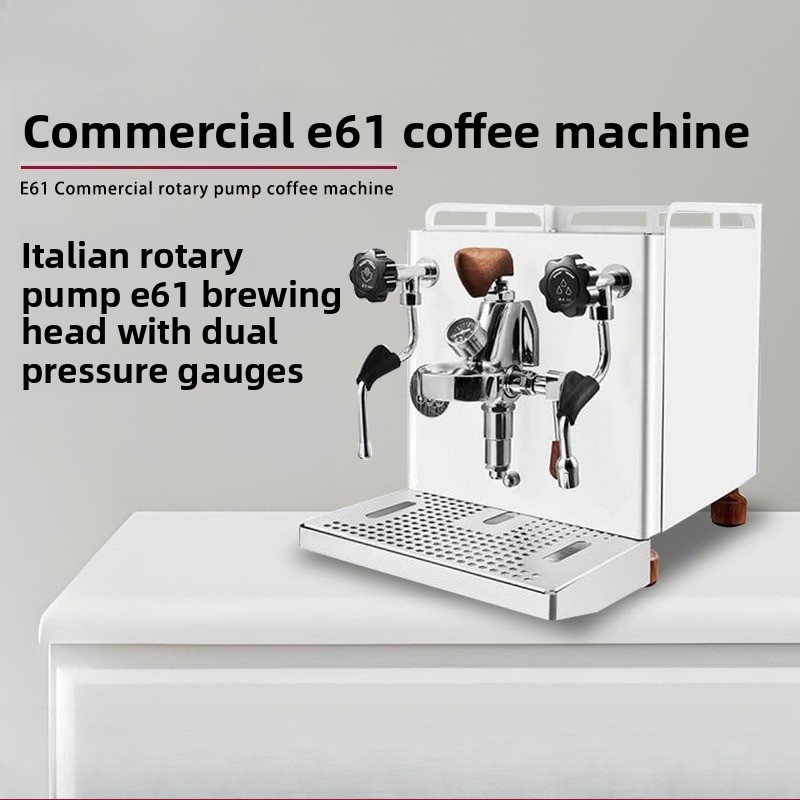 Espresso Machine Rotary Pump - E61 Döner Pompalı, Çift Kazanlı ve
