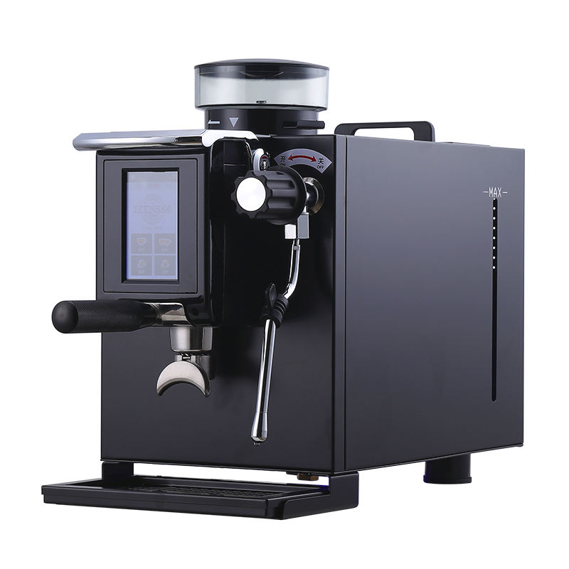 Semi Automatic Espresso Machine Pid - Tahıl Öğütücülü, Yarı Otomatik, PID Kontrollü,