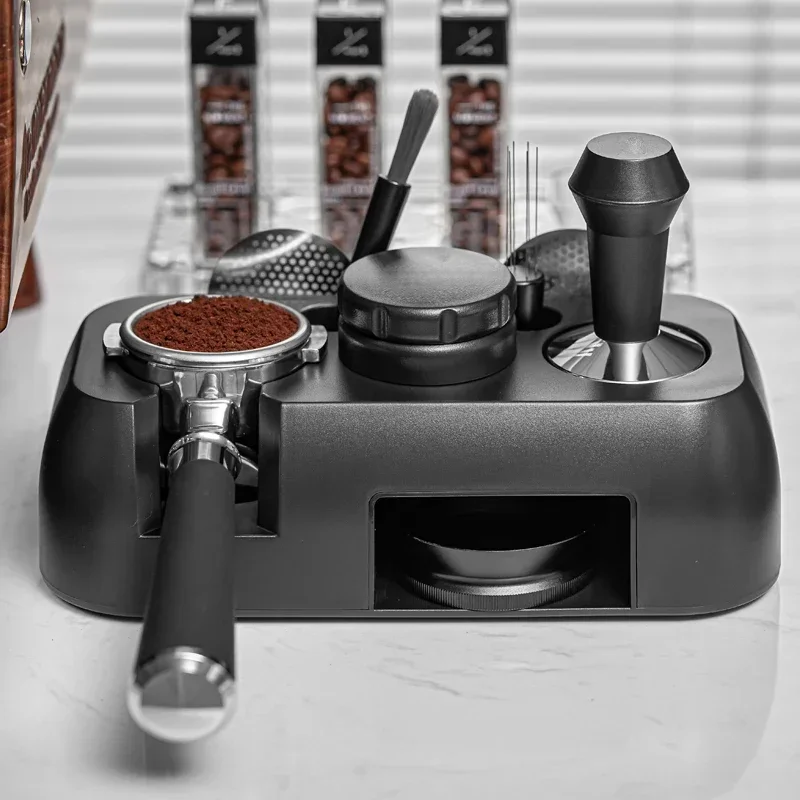 Espresso Tamper Station - Kahve Tamper İstasyonu 51/53/54/58mm Evrensel ABS
