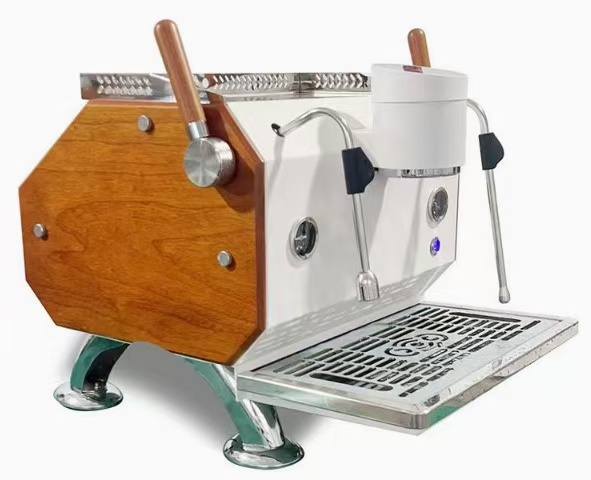 Commercial Espresso Machine 2 Group - Özel Ticari Çift Başlıklı Yarı Otomatik
