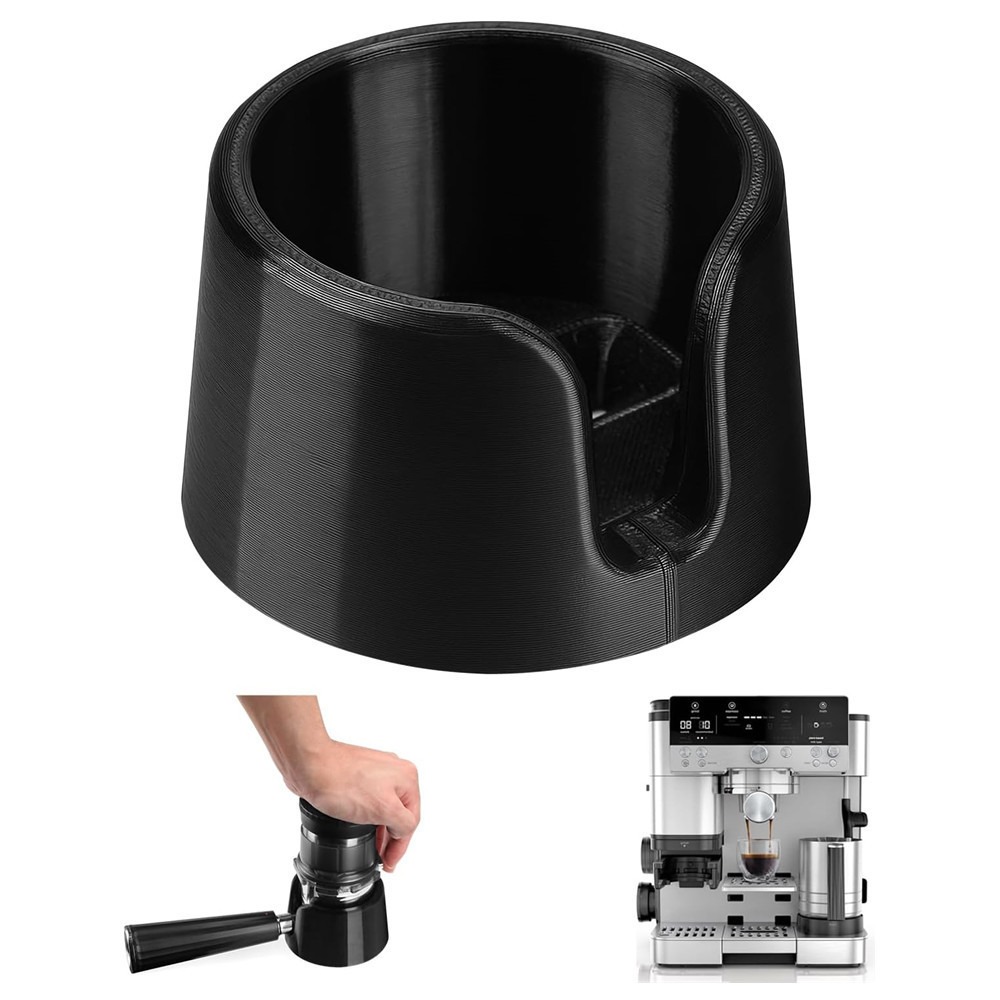 Espresso Tamper Station - 1 Adet Kahve Portafiltre Tutucu, Espresso