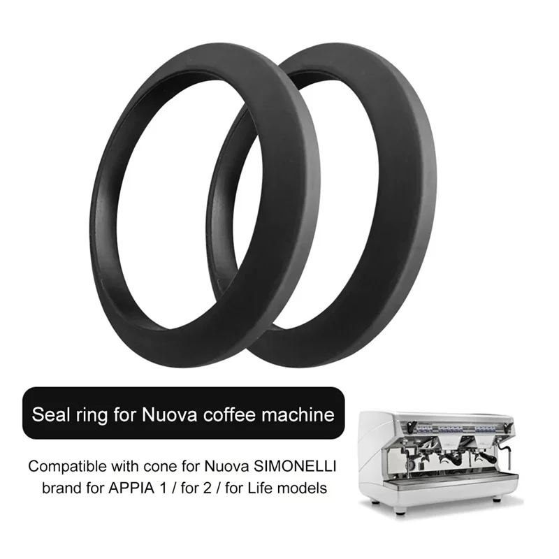 Commercial Espresso Machine 2 Group - 2 adet silikon conta halkası Nuova