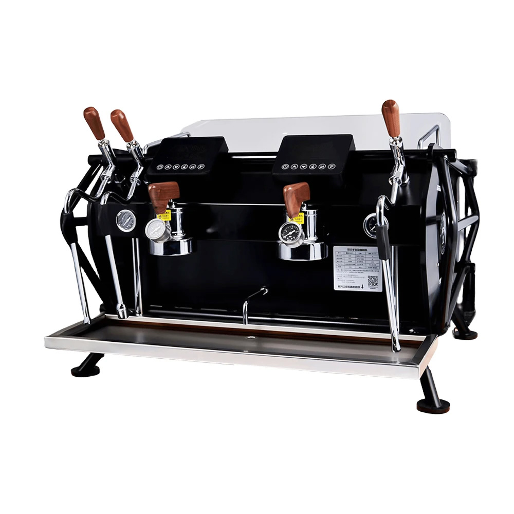 Espresso Machine Dual Boiler - Ticari Çift Başlıklı 2L+6L Çift Kazanlı