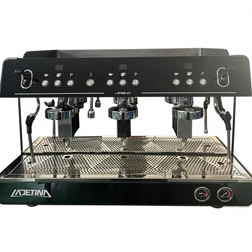 Commercial Coffee Machine 3 Group - Yeni Profesyonel Ticari Kahve Makinesi Programlanabilir