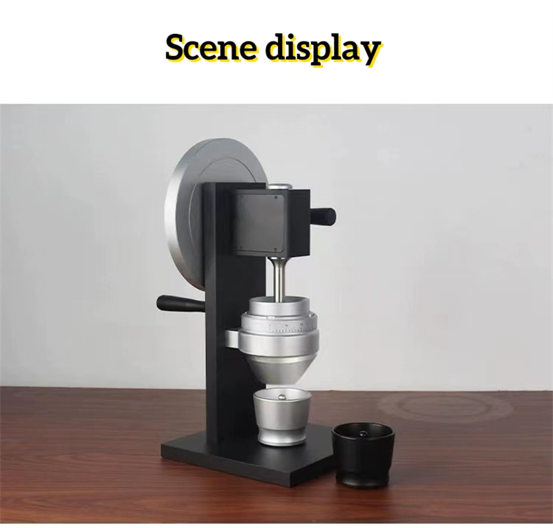 Coffee Grinder Conical Burr 83Mm - Yüksek Kaliteli Espresso Kahve Öğütücü 83MM