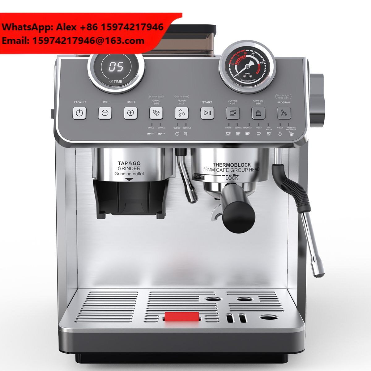 Espresso Machine Dual Boiler - En İyi Özel Çift Kazanlı Espresso