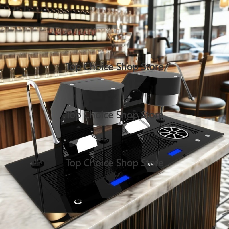 Commercial Coffee Machine 3 Group - 3'ü 1 Arada Çift Gruplu Tezgah