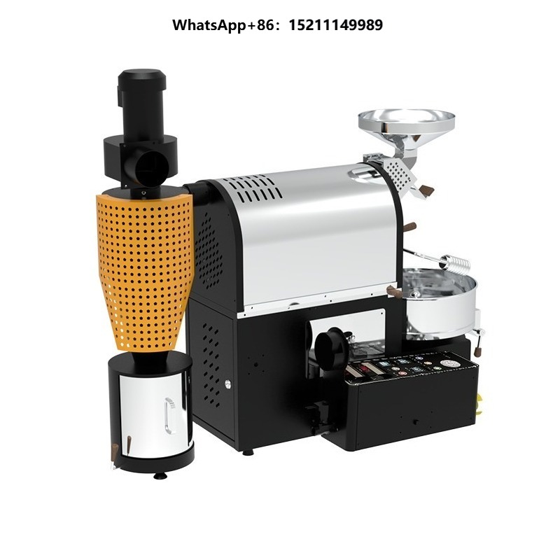 Coffee Roaster Machine 1Kg - Akıllı Otomatik 1kg 2kg 3kg 5kg