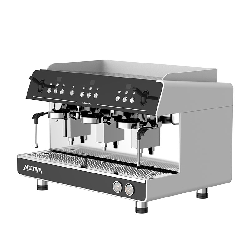 Commercial Coffee Machine 3 Group - Profesyonel Ticari Espresso Kahve Makinesi 3