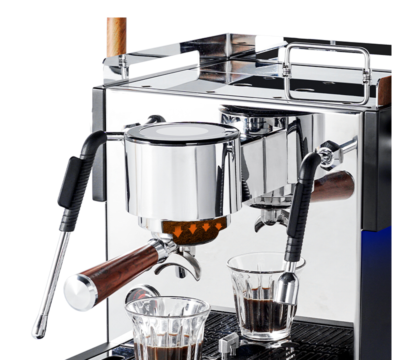 Semi Automatic Espresso Machine Pid - Yarı Otomatik Espresso Makinesi Kolu Profesyonel