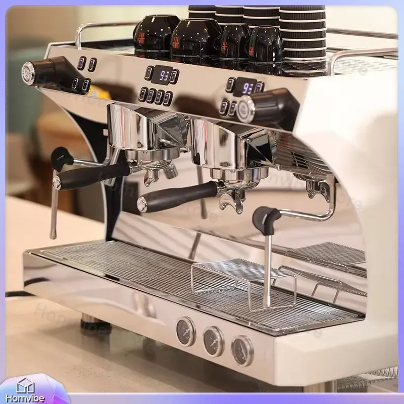 Commercial Espresso Machine 2 Group - Ticari Çift Başlıklı Kahve Makinesi CRM3120C,