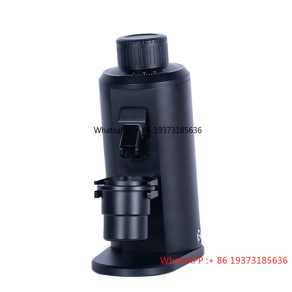 Coffee Grinder Conical Burr 83Mm - Cafovo Profesyonel 12 Çekirdekli Otomatik Paslanmaz