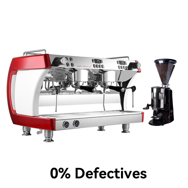 Commercial Espresso Machine 2 Group - Fabrika %0 Arızalı Profesyonel Paslanmaz Çelik