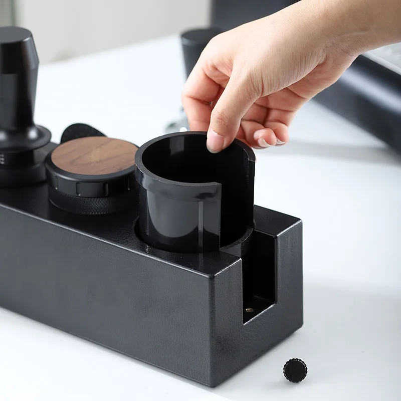 Espresso Tamper Station - 51/53/58 mm boyutlu espresso makineleri için