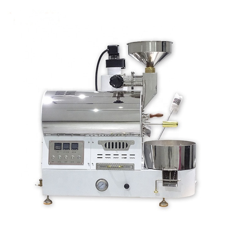 Coffee Roaster Machine 1Kg - Ev Mini Gaz 1 kg Sıcak