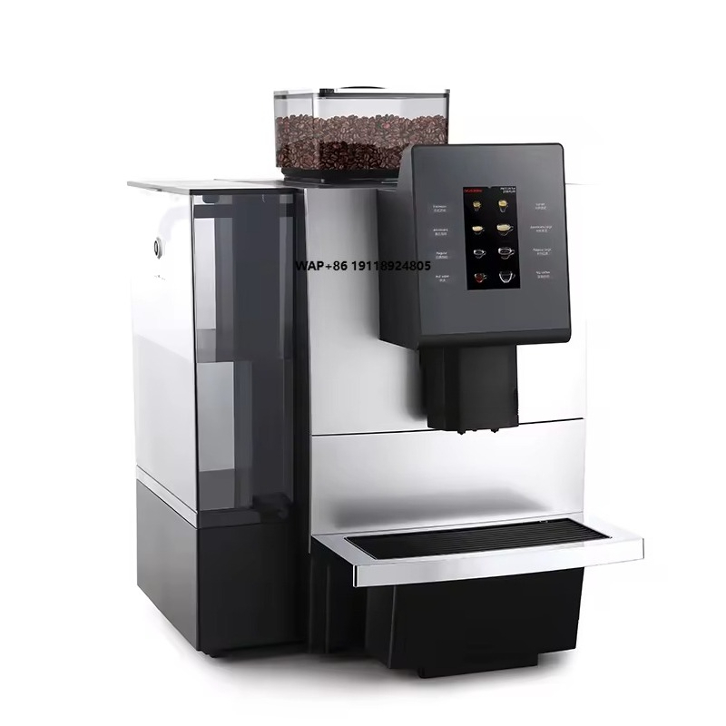 Commercial Espresso Machine 2 Group - Dr.Coffee F09 Dokunmatik Ekranlı 2 Gruplu