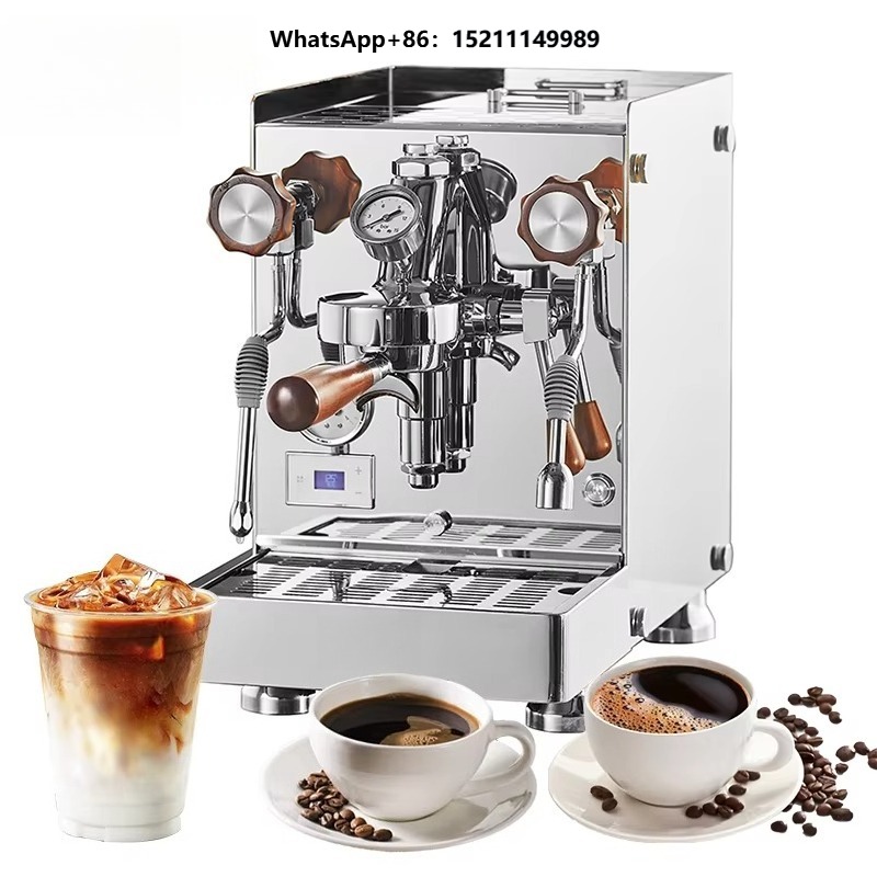 Espresso Machine Dual Boiler - Tam Otomatik Çift Kazanlı Espresso Kahve