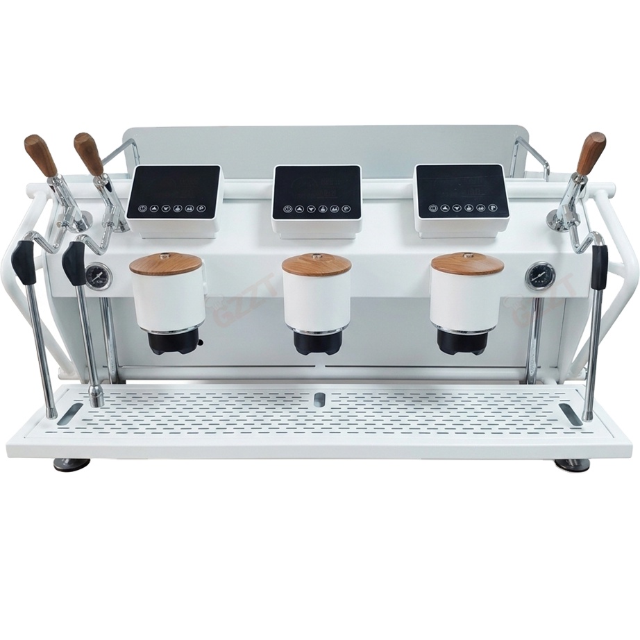 Ticari Kafe İtalyan Üç Gruplu  - Commercial Coffee Machine 3 Group incelemesi ve fiyatı