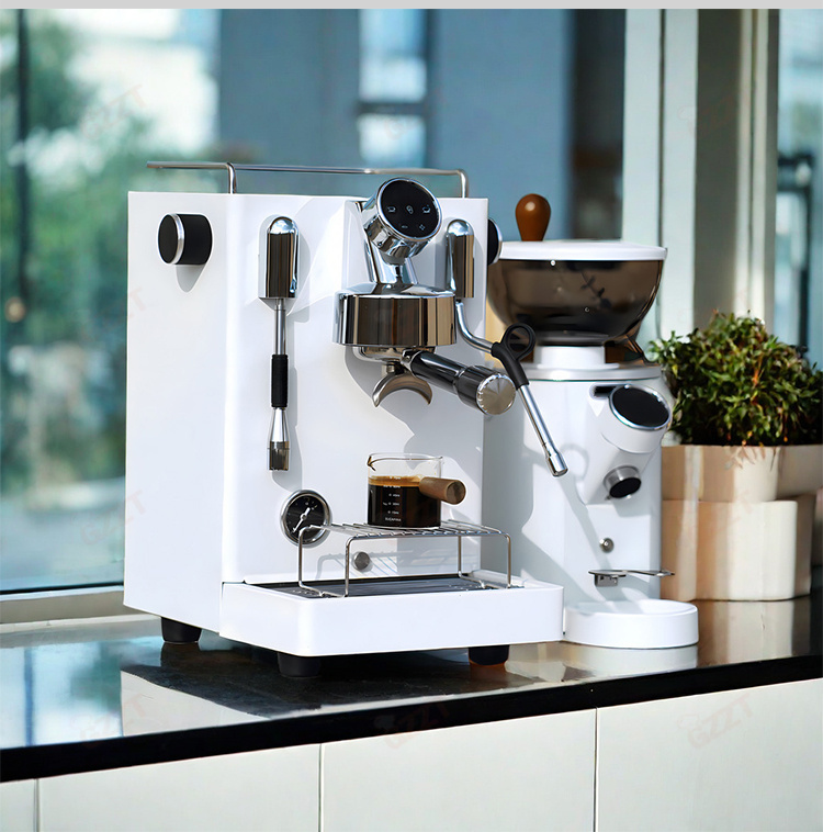 GZZT CM6005 Espresso Kahve Mak - Espresso Machine Flow Control incelemesi ve fiyatı