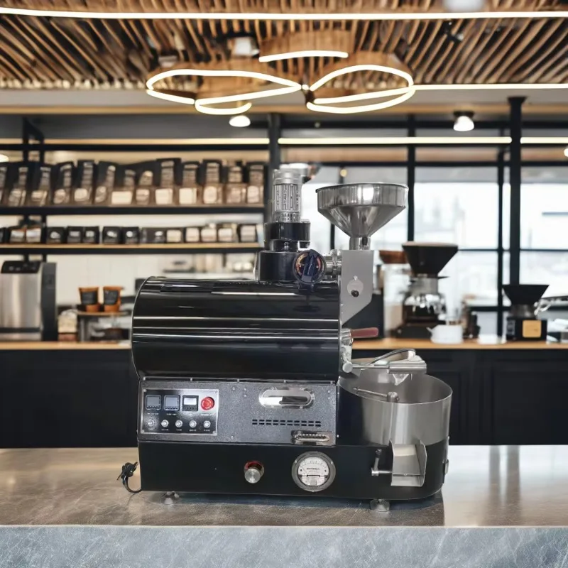 Özel Tasarım 1 KG Kapasiteli,  - Coffee Roaster Machine 1Kg incelemesi ve fiyatı
