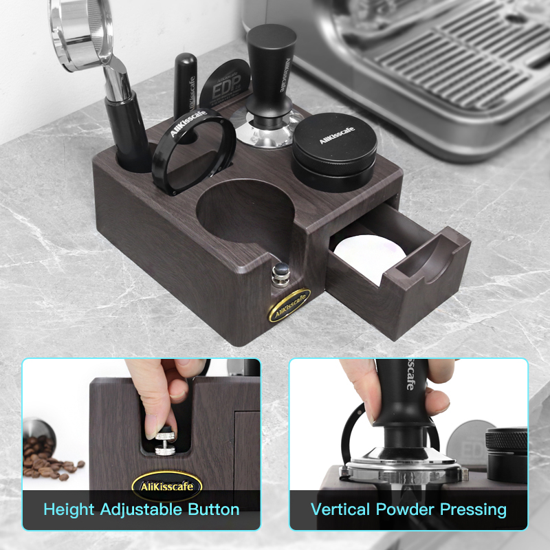 Kahve Presi İstasyonu, Portafi - Espresso Tamper Station incelemesi ve fiyatı