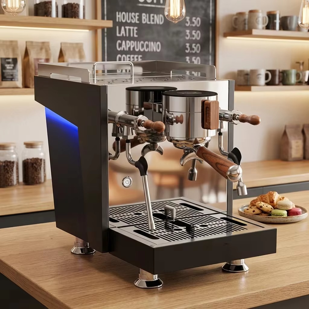 Ticari Çift Kazanlı Espresso M - Espresso Machine Dual Boiler incelemesi ve fiyatı