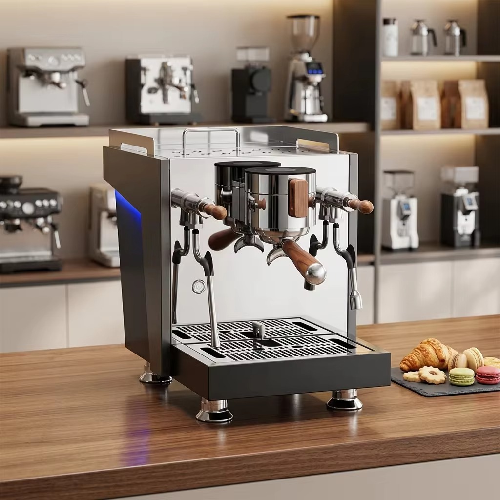 Ticari Çift Kazanlı Espresso M - Espresso Machine Dual Boiler incelemesi ve fiyatı