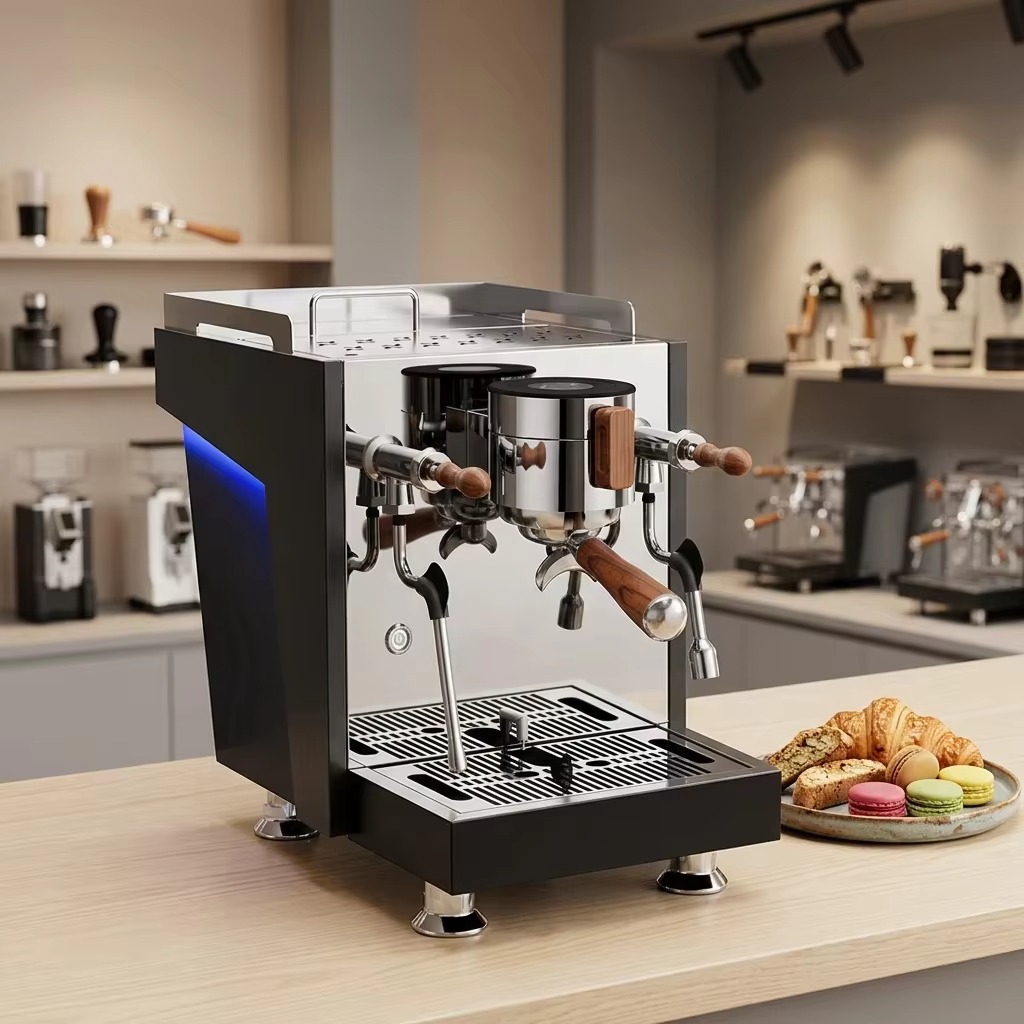 Ticari Çift Kazanlı Espresso M - Espresso Machine Dual Boiler incelemesi ve fiyatı