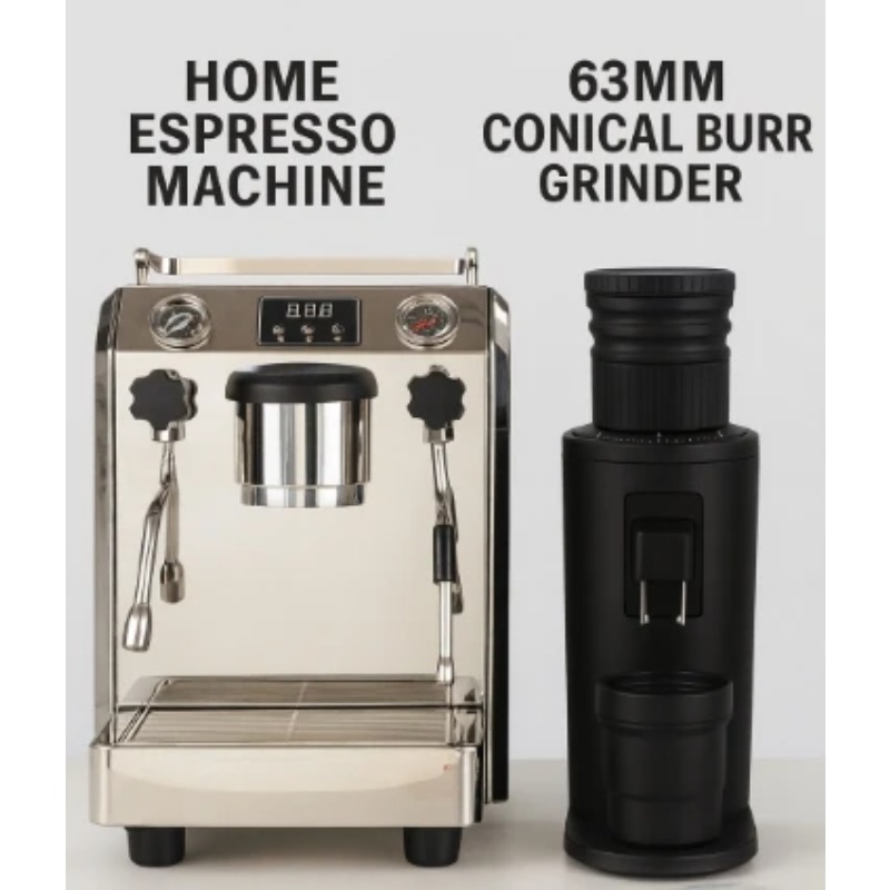4 Delikli 360 Espresso Makines - Espresso Machine Rotary Pump incelemesi ve fiyatı