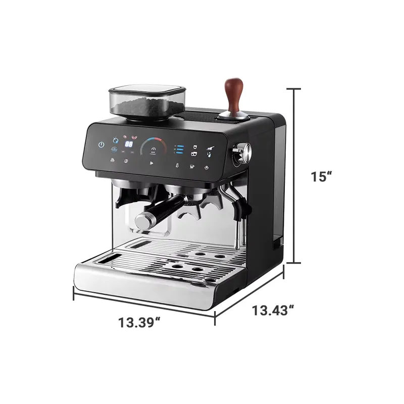 20 Bar Yarı Otomatik Espresso  - Semi Automatic Espresso Machine Pid incelemesi ve fiyatı