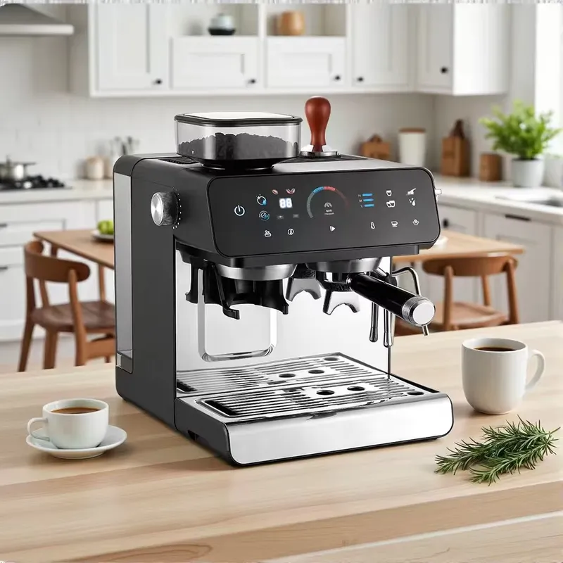 20 Bar Yarı Otomatik Espresso  - Semi Automatic Espresso Machine Pid incelemesi ve fiyatı