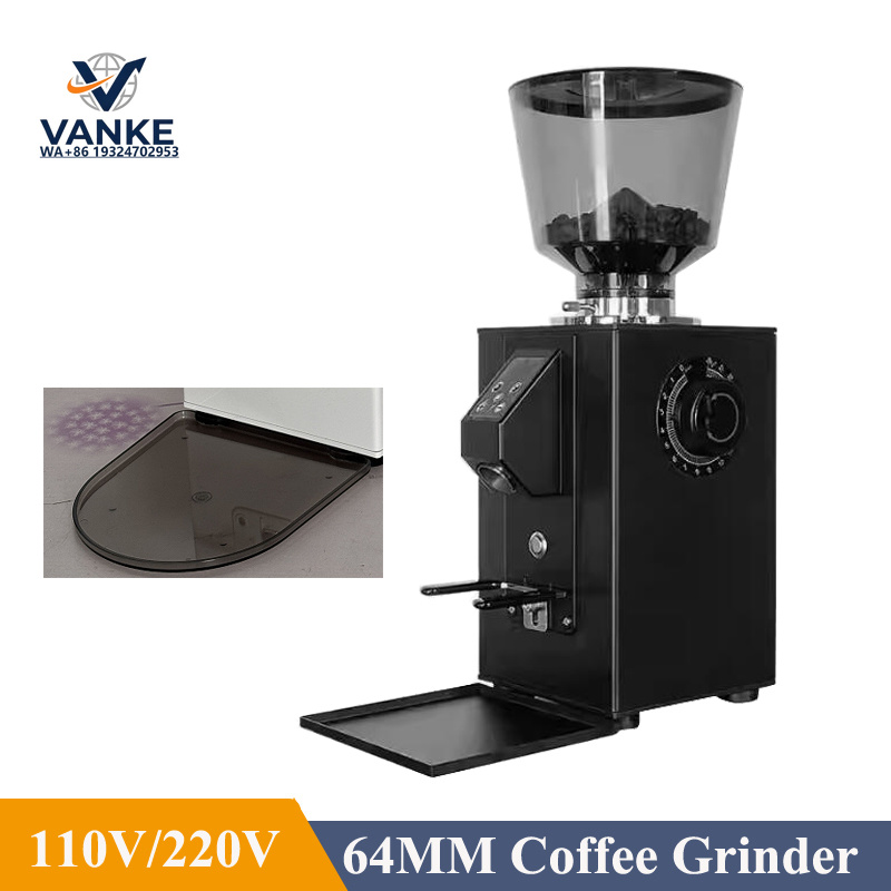 400W Profesyonel Kahve Çekirde - Commercial Coffee Grinder Flat Burr 64Mm incelemesi ve fiyatı